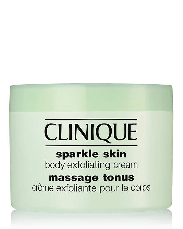 Sparkle Skin™ Crema Exfoliante Corporal, Exfoliante rica para la piel. Elimina descamación. Consigue una piel mejorada.