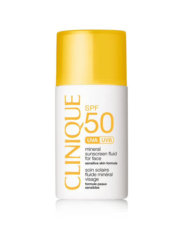 Mineral Sunscreen Protector Solar Facial Fluido SPF 50, &lt;SPAN style=&quot;WHITE-SPACE: normal; WORD-SPACING: 0px; TEXT-TRANSFORM: none; FLOAT: none; COLOR: rgb(0,0,0); FONT: 12px/16px Arial, Verdana, sans-serif; WIDOWS: 1; DISPLAY: inline !important; LETTER-SPACING: normal; BACKGROUND-COLOR: rgb(255,255,255); TEXT-INDENT: 0px; -webkit-text-stroke-width: 0px&quot;&gt;Protección solar para el rostro&lt;/SPAN&gt;